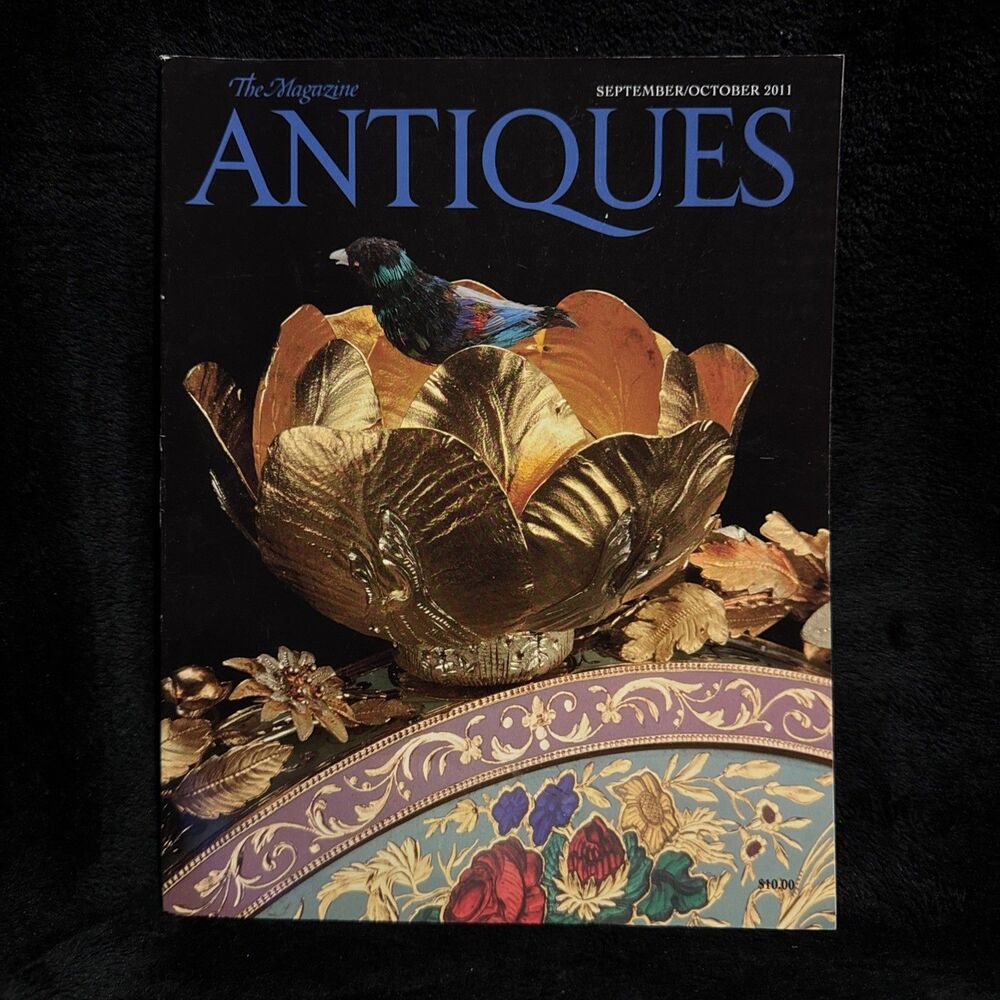The Magazine Antiques September October 2011 Fine Art Inspired Traditions